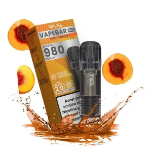 Cartus Vapebar PRO 980 pufuri 20mg - Juicy Peach