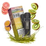 Cartus Vapebar PRO 980 pufuri 20mg - Kiwi Passion Fruit Guava
