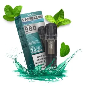 Cartus Vapebar PRO 980 pufuri 20mg - Mint