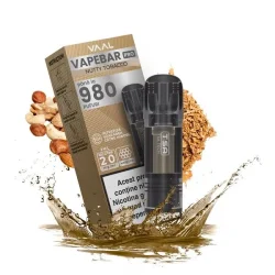 Cartus Vapebar PRO 980 pufuri 20mg - Nutty Tobacco
