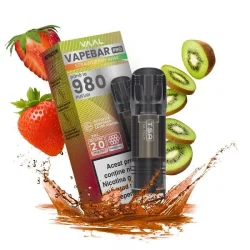 Cartus Vapebar PRO 980 pufuri 20mg - Strawberry Kiwi