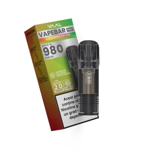 Cartus Vapebar PRO 980 pufuri 20mg - Watermelon Ice