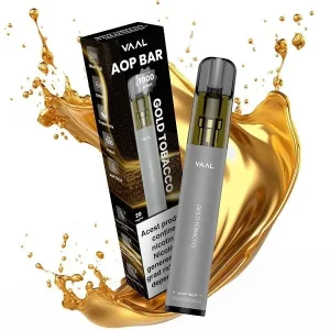 Kit VAAL AOP Bar 1000 Gold Tobacco 20mg
