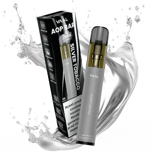 Kit VAAL AOP Bar 1000 Silver Tobacco 20mg