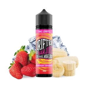 Lichid Longfill Drifter Strawberry Banana Ice 16ml 0mg