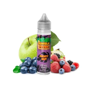 Lichid Longfill Jungle Fever Fruity Hut 12ml 0mg