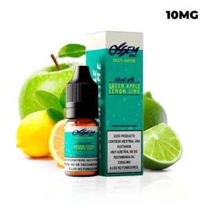 Lichid OSSEM Green Apple Lemon Lime 10mg 10ml