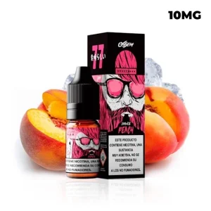 Lichid OSSEM Japanese Peach 10mg 10ml