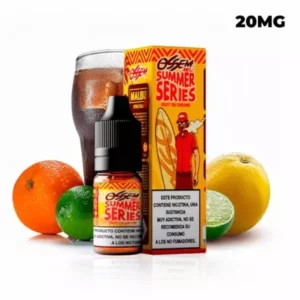 Lichid OSSEM Malibu Citrus Cola 20mg 10ml