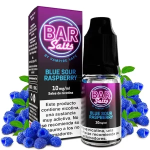 Lichid Vampire Vape Bar Salts Blue Sour Raspberry 10mg 10ml
