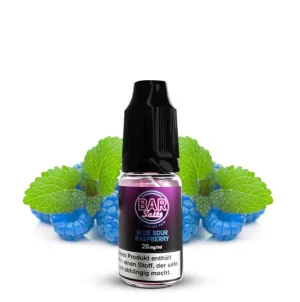 Lichid Vampire Vape Bar Salts Blue Sour Raspberry 20mg 10ml