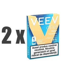 Pachet 2 Capsule VEEV One Melon Coconut