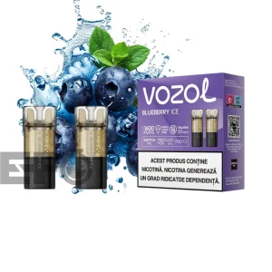 Set 2 cartuse Vozol Switch Pro 800 Blueberry Ice