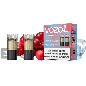 Set 2 cartuse Vozol Switch Pro 800 Cranberry Ice