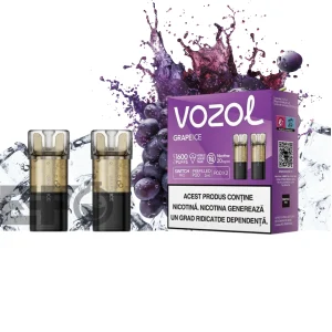 Set 2 cartuse Vozol Switch Pro 800 Grape Ice