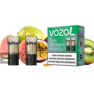 Set 2 cartuse Vozol Switch Pro 800 Kiwi Passion Fruit Guava