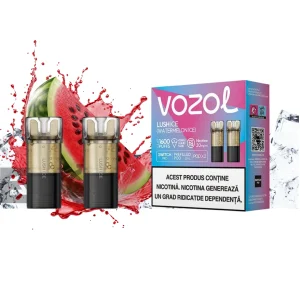 Set 2 cartuse Vozol Switch Pro 800 Lush Ice