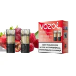 Set 2 cartuse Vozol Switch Pro 800 Red Berry