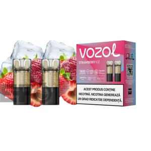 Set 2 cartuse Vozol Switch Pro 800 Strawberry Ice