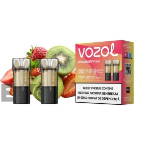 Set 2 cartuse Vozol Switch Pro 800 Strawberry Kiwi