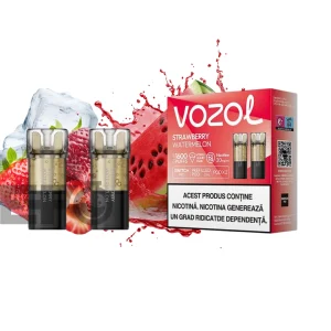 Set 2 cartuse Vozol Switch Pro 800 Strawberry Watermelon