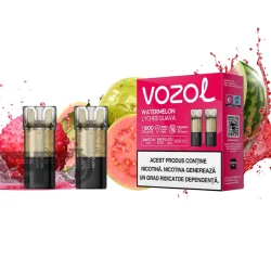 Set 2 cartuse Vozol Switch Pro 800 Watermelon Lychee Guava
