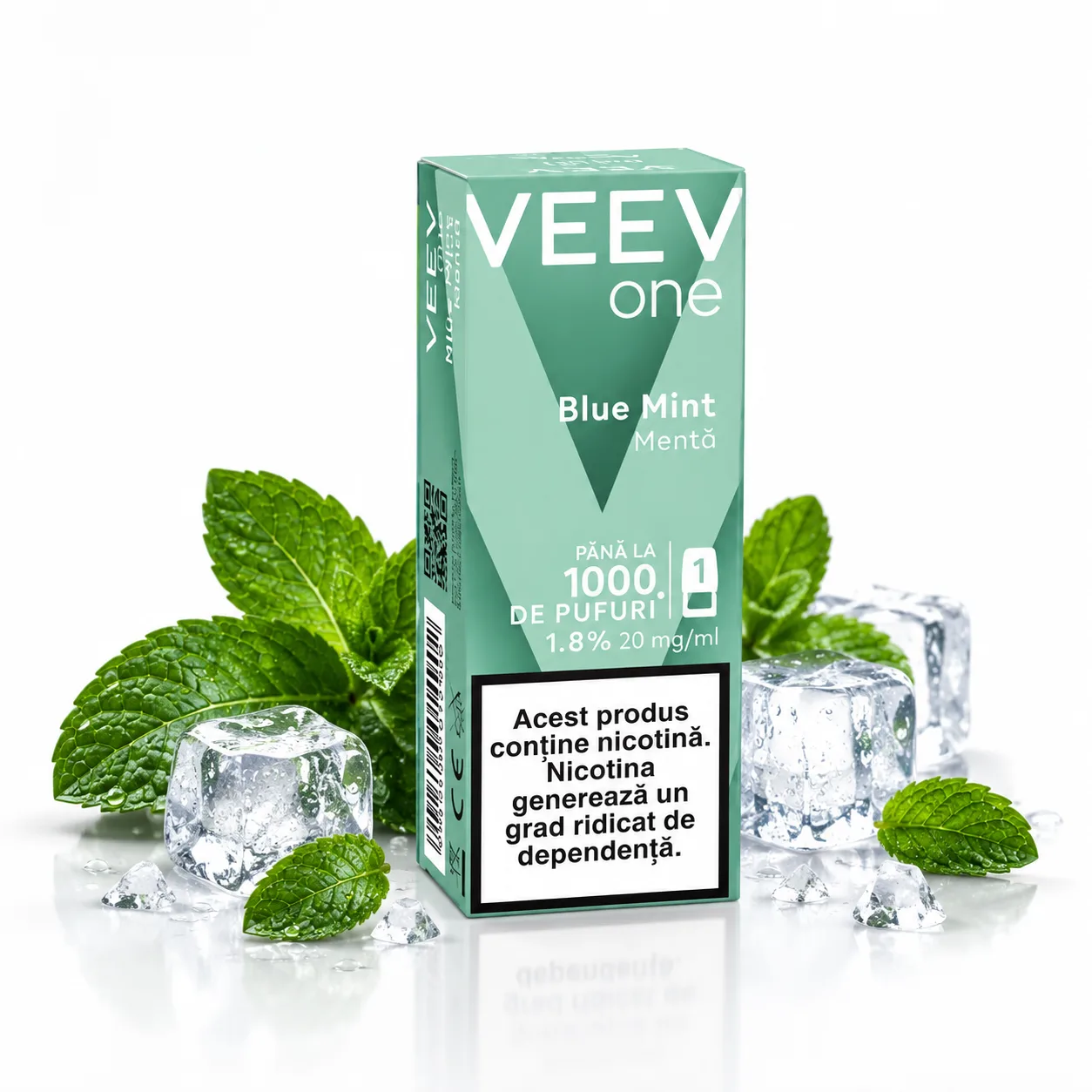 Capsulă VEEV One Blue Mint 1,8% 2 ml