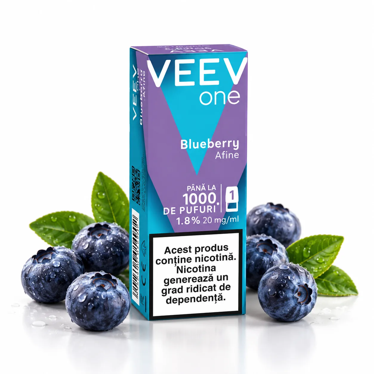 Capsulă VEEV One Blueberry 1,8% 2 ml