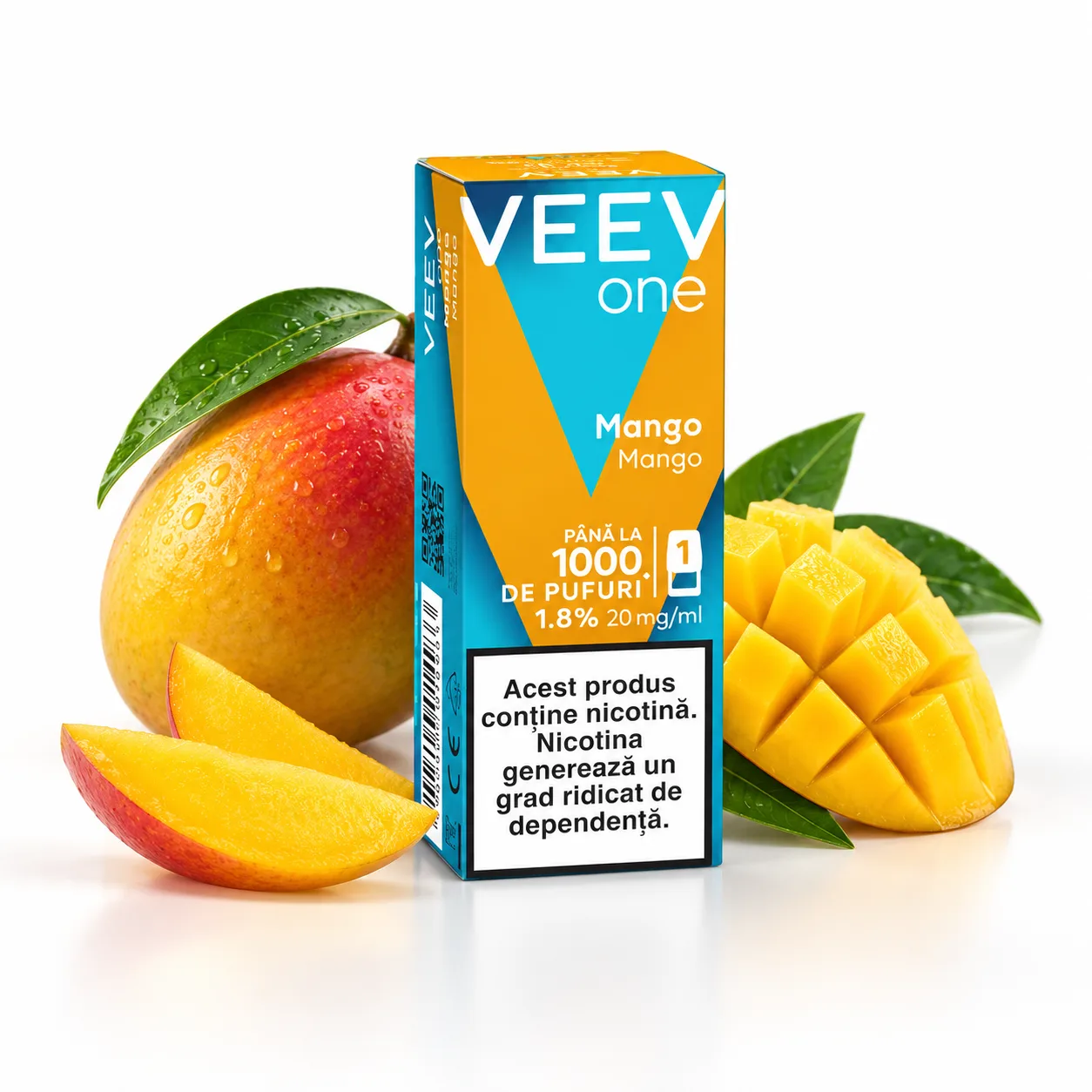 Capsulă VEEV One Mango 1,8% 2 ml
