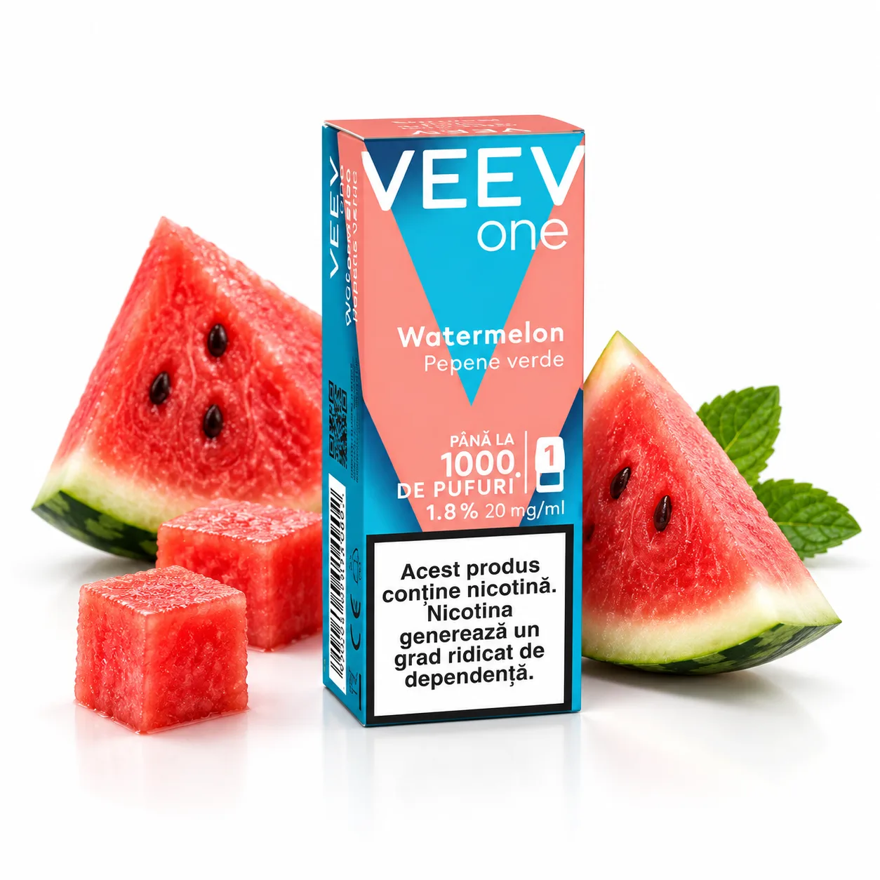 Capsulă VEEV One Watermelon 1,8% 2 ml