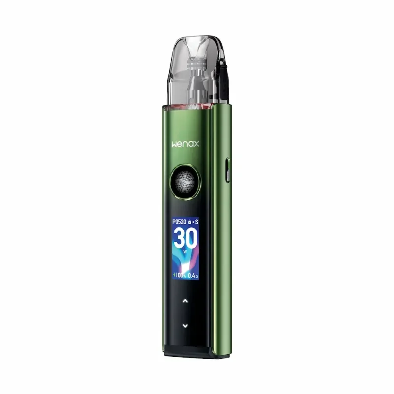 kit Geekvape Wenax Q Pro Aurora Green (1) kit Geekvape Wenax Q Pro Aurora Green