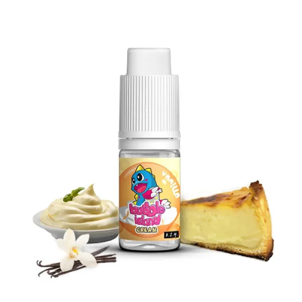 Aroma Bubble Island Vanilla N Cream 10ml