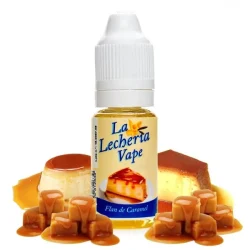 Aroma La Lecheria Vape Flan de caramel 10ml