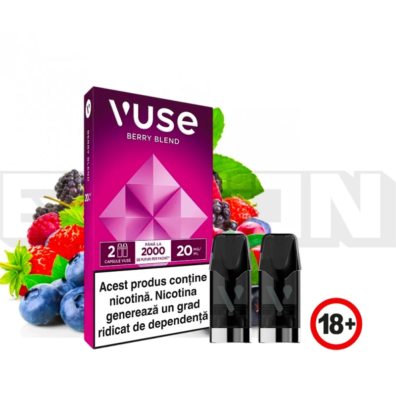 Capsule VUSE Berry Blend 20mg Capsule VUSE Berry Blend 20mg