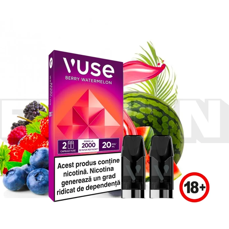 Capsule VUSE Berry Watermelon 20mg