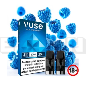 Capsule VUSE Blue Raspberry 20mg