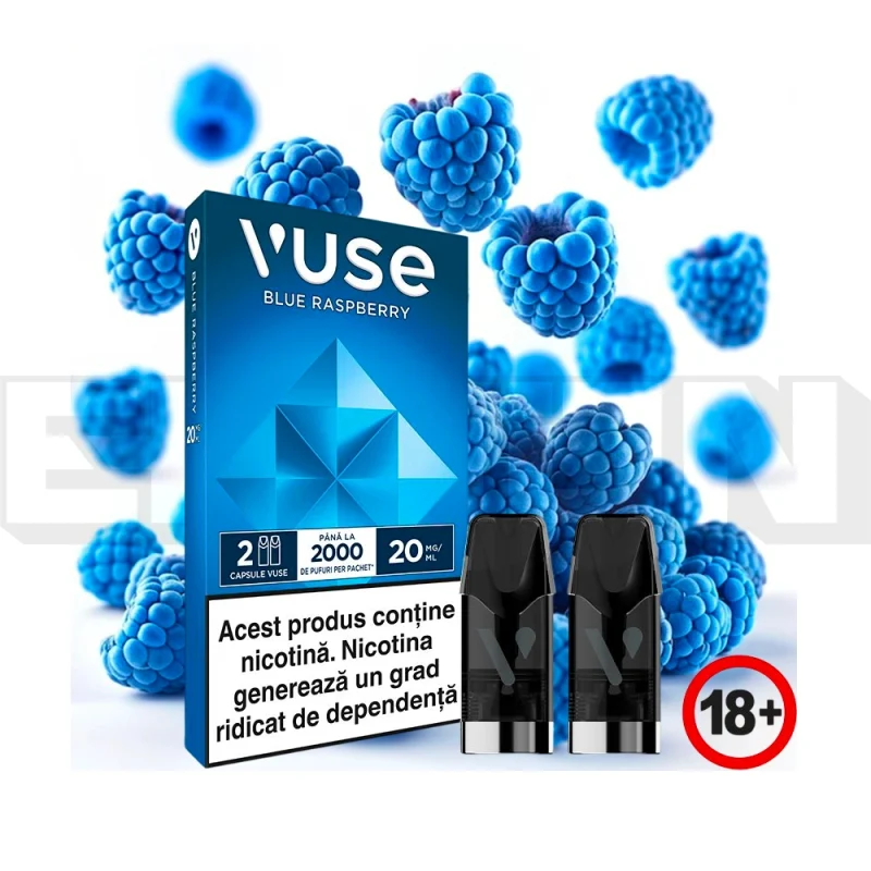 Capsule VUSE Blue Raspberry 20mg Capsule VUSE Blue Raspberry 20mg