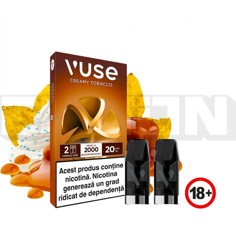 Capsule VUSE Creamy Tobacco 20mg