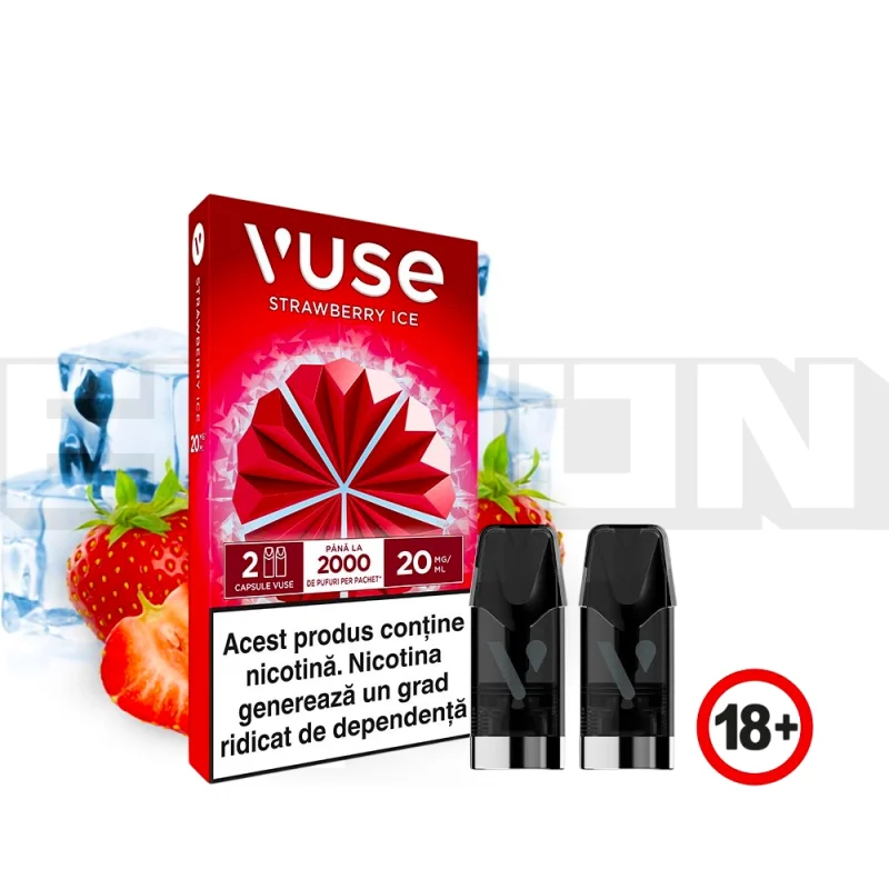 Capsule VUSE Strawberry Ice 20mg Capsule VUSE Strawberry Ice 20mg