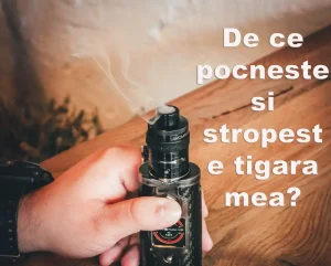 De Ce Țigările Electronice Produc Sunete Diferite și Cum Să Le Controlezi
