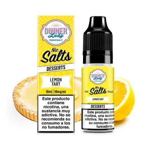 Lichid Dinner Lady Nicsalt Lemon Tart 10mg 10ml