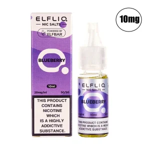 Lichid Elf Bar ELFLIQ Blueberry 10mg 10ml