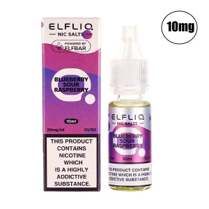 Lichid Elf Bar ELFLIQ Blueberry Sour Raspberry 10mg 10ml