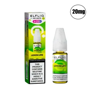 Lichid Elf Bar ELFLIQ Lemon Lime 20mg 10ml
