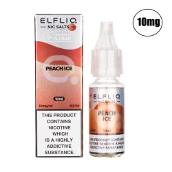 Lichid Elf Bar ELFLIQ Peach Ice 10mg 10ml