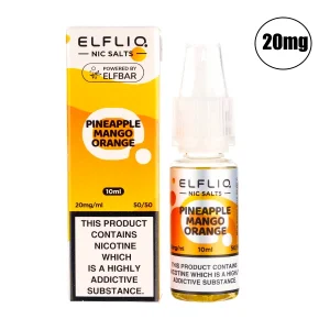 Lichid Elf Bar ELFLIQ Pineapple Mango Orange 20mg 10ml
