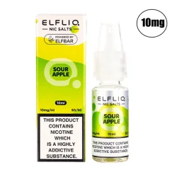Lichid Elf Bar ELFLIQ Sour Apple 10mg 10ml