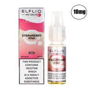 Lichid Elf Bar ELFLIQ Strawberry Kiwi 10mg 10ml