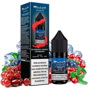 Lichid Elux Legend Nic Salt Blueberry Cherry Cranberry 20mg 10ml