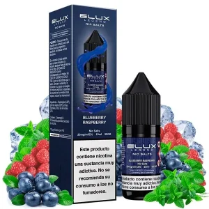 Lichid Elux Legend Nic Salt Blueberry Raspberry 20mg 10ml